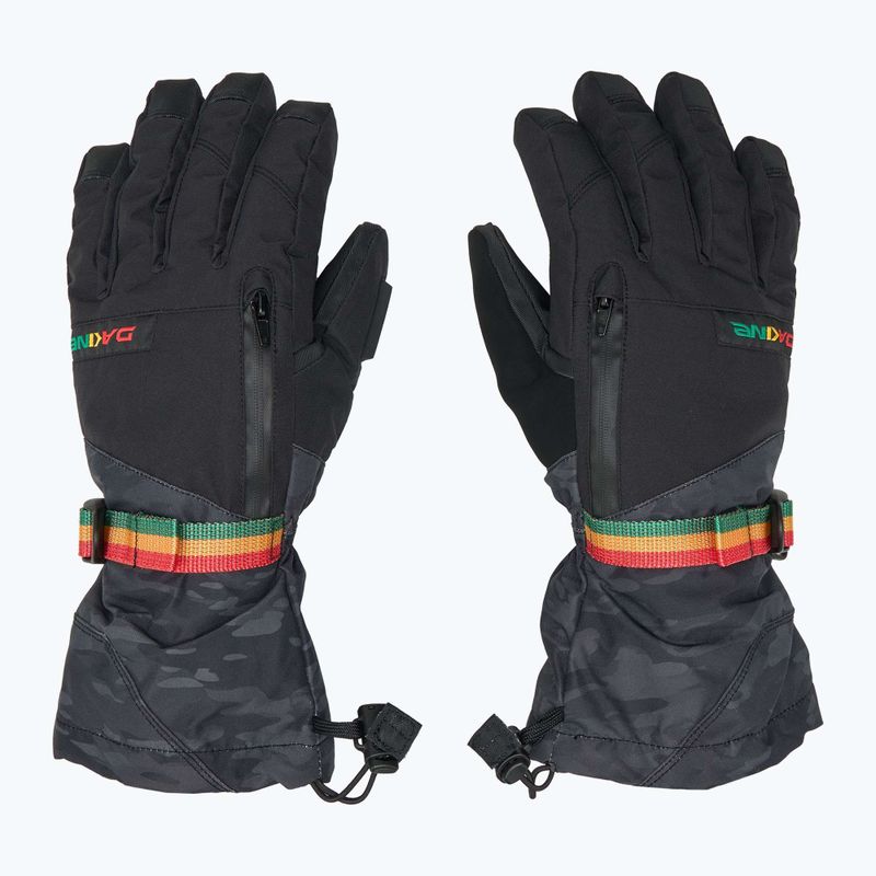 Мъжки ръкавици за сноуборд Dakine Titan Gore-Tex black vintage camo 4