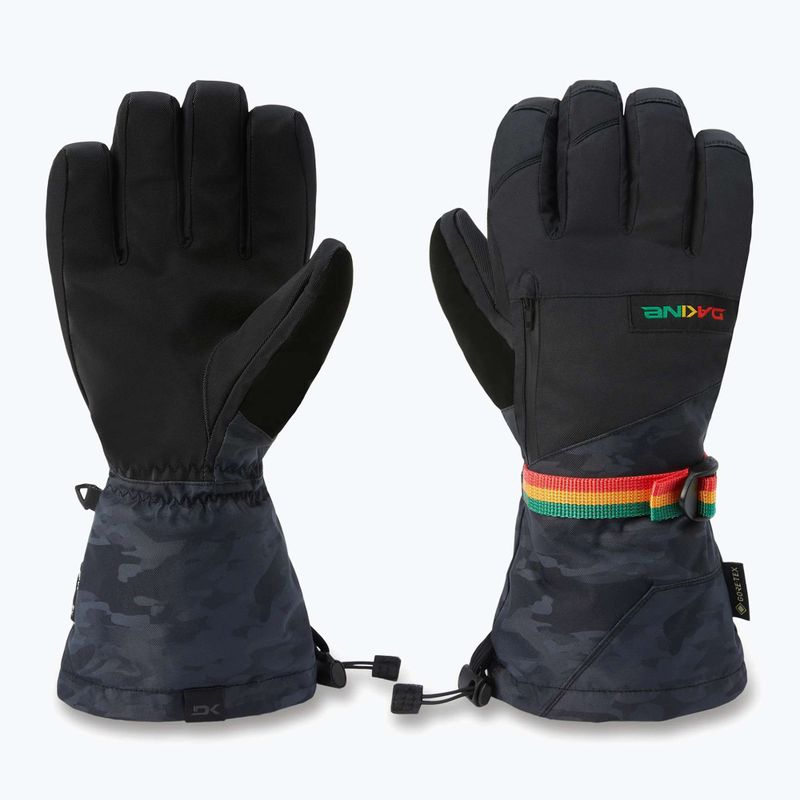 Мъжки ръкавици за сноуборд Dakine Titan Gore-Tex black vintage camo 10