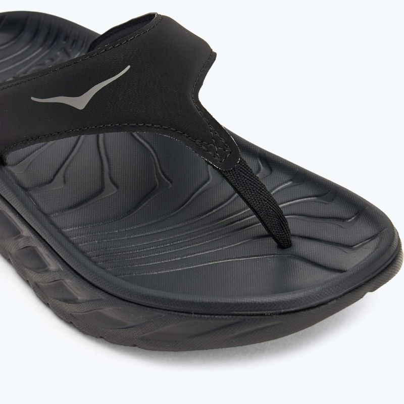 Дамски джапанки HOKA Ora Recovery black/dark gull grey 7