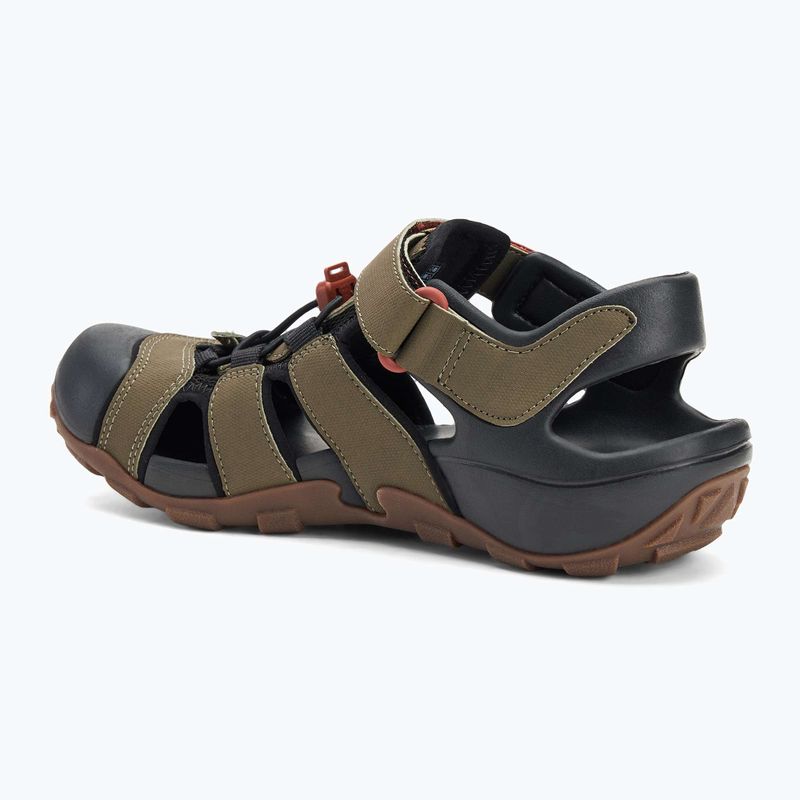Мъжки сандали Teva Flintwood dark olive 3