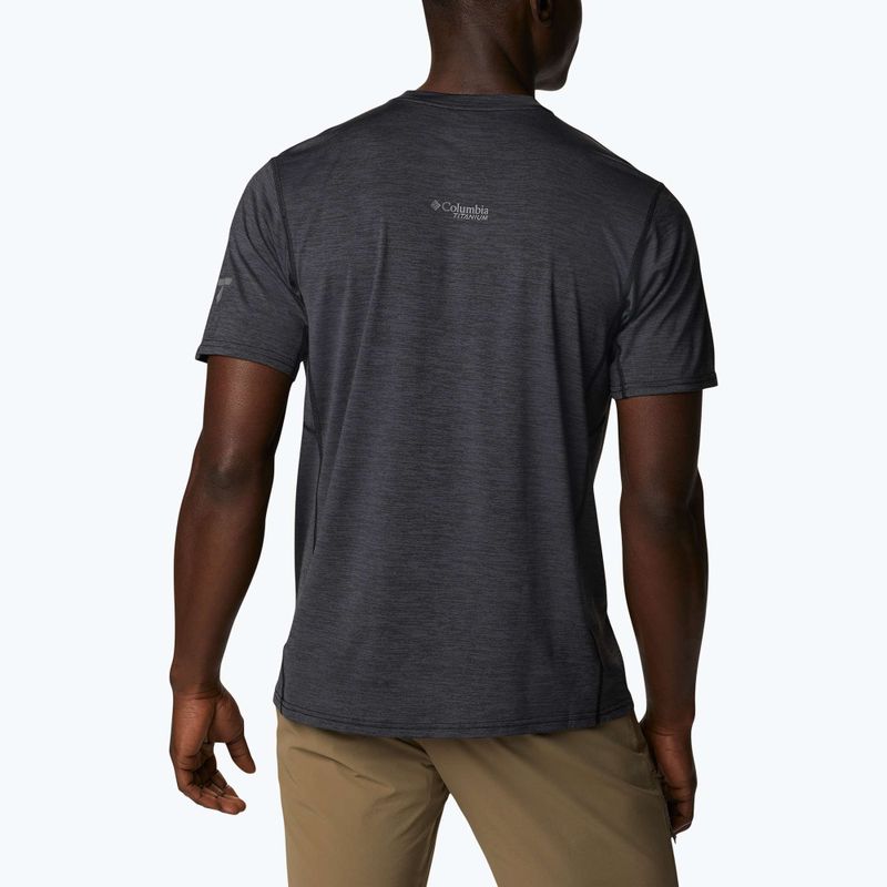Мъжка тениска за трекинг Columbia Titan Pass Graphic Tee black 1991471 2