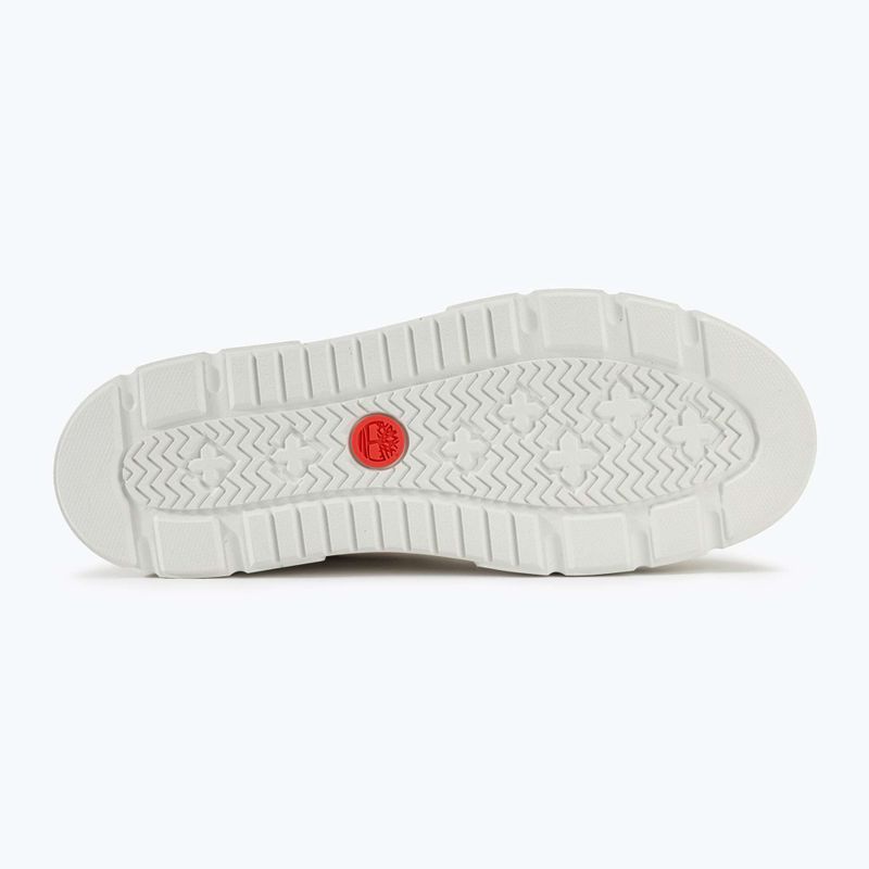 Дамски обувки Timberland Laurel Court white full grain/orange 4
