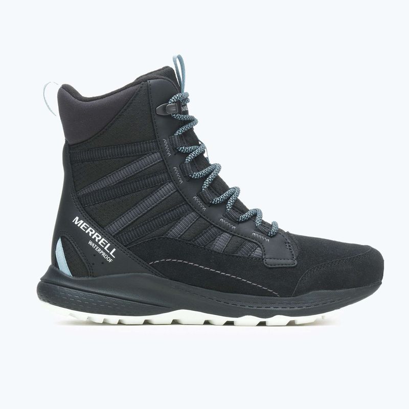 Дамски туристически обувки Merrell Bravada Edge 2 Thermo Mid WP black/arona 12