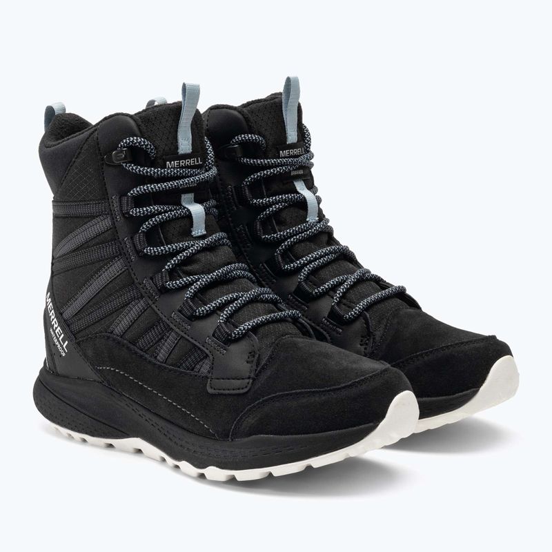 Дамски туристически обувки Merrell Bravada Edge 2 Thermo Mid WP black/arona 4