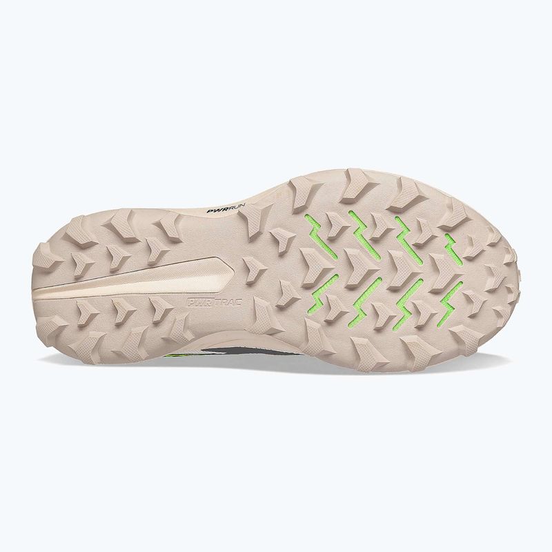 Дамски обувки за бягане Saucony Peregrine 13 gravel/slime 11