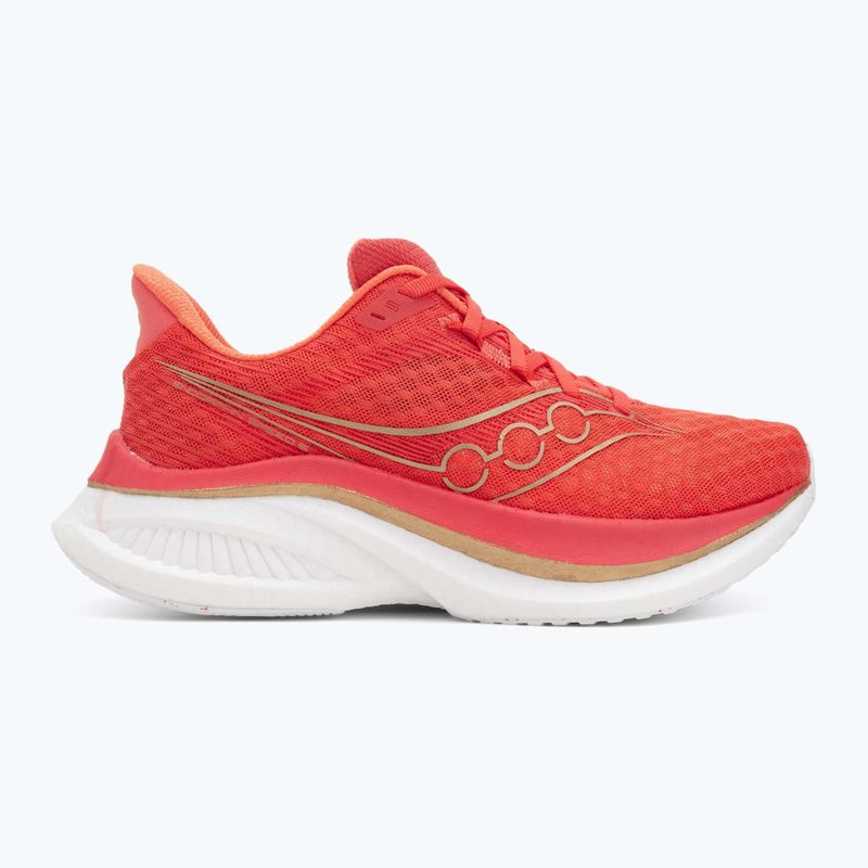 Дамски обувки за бягане Saucony Endorphin Speed 5 coral/salmon 2