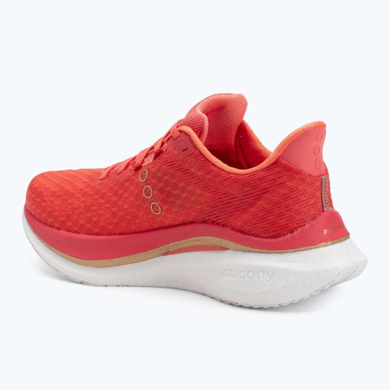 Дамски обувки за бягане Saucony Endorphin Speed 5 coral/salmon 3