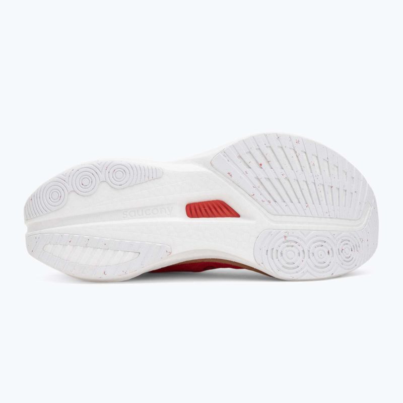 Дамски обувки за бягане Saucony Endorphin Speed 5 coral/salmon 4