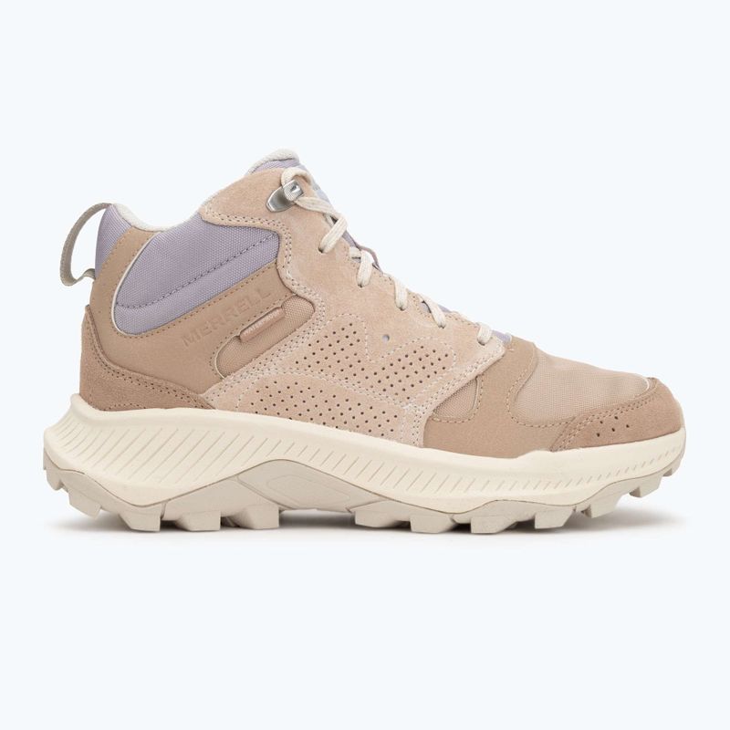 Дамски туристически обувки Merrell Tempo Sol Mid Wp hazel 2