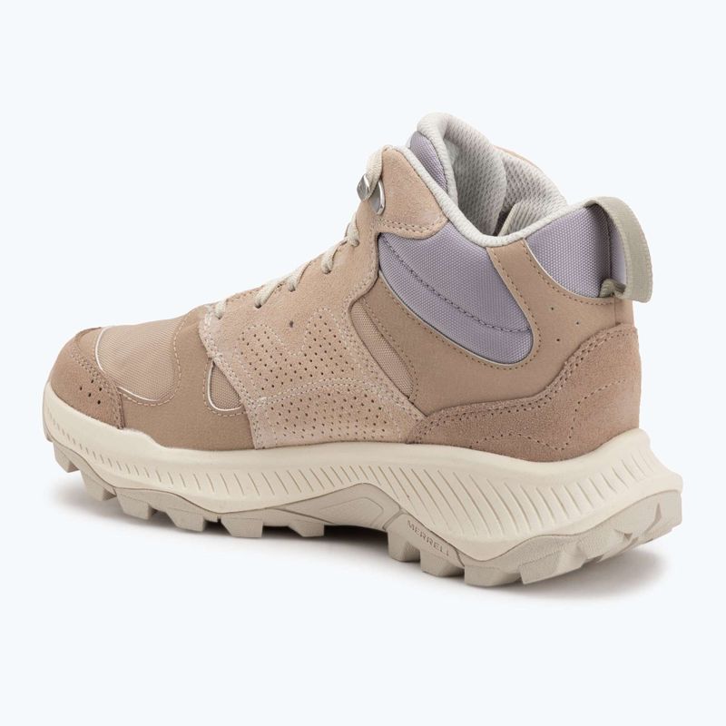 Дамски туристически обувки Merrell Tempo Sol Mid Wp hazel 3