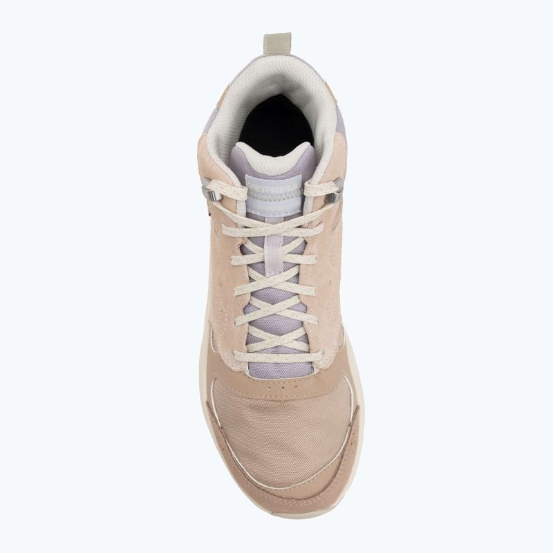 Дамски туристически обувки Merrell Tempo Sol Mid Wp hazel 5