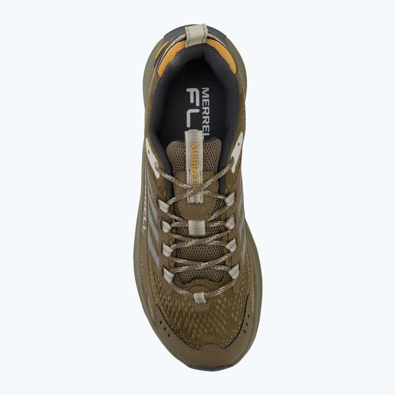 Мъжки туристически обувки Merrell Moab Speed 2 cairn/basalt 5