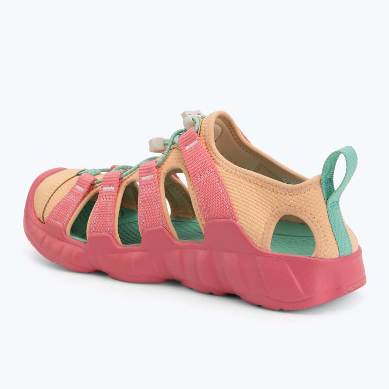 Детски сандали KEEN Hyperport H2 pink lemonade/peach fuzz 3