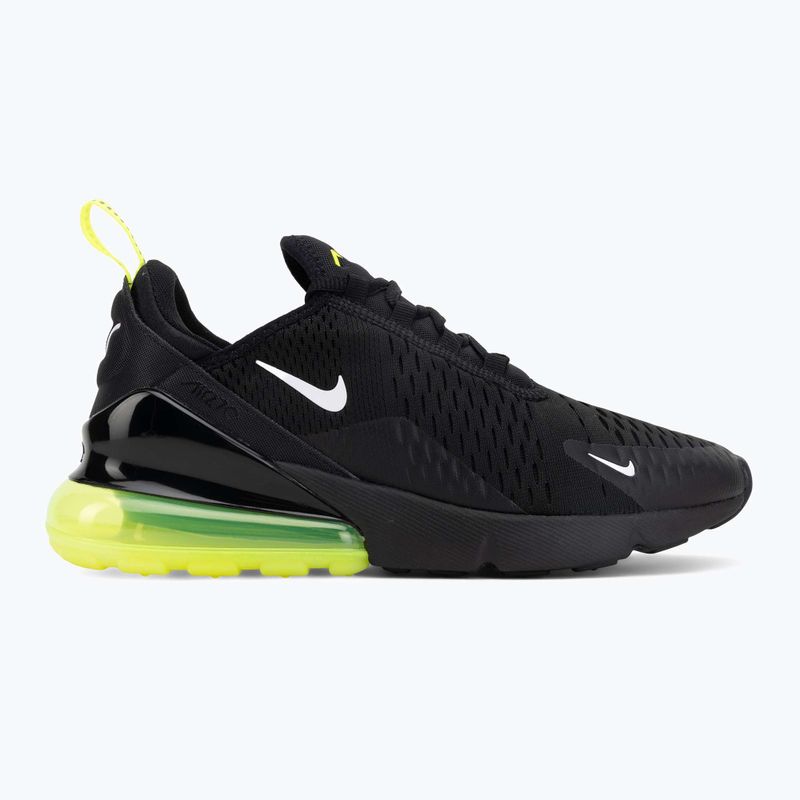 Mъжки обувки Nike Air Max 270 black/volt/reflex silver/white 2