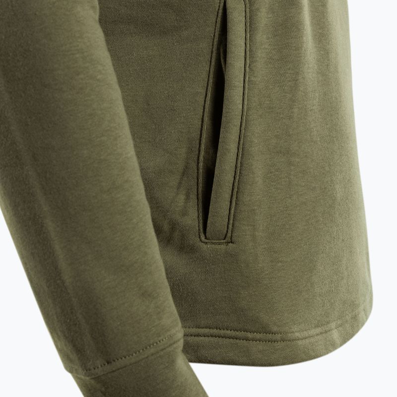 Мъжки суитшърт за тренировки Under Armour Rival Terry с лого в зелено 1370390-361 4