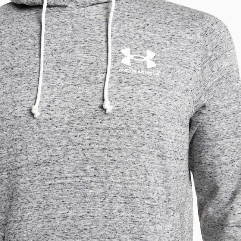 Мъжки суитшърт за тренировки Under Armour Rival Terry LC сив 1370401-112 3
