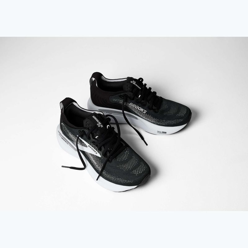 Мъжки обувки за бягане Brooks Adrenaline GTS 25 black/grey/white 8