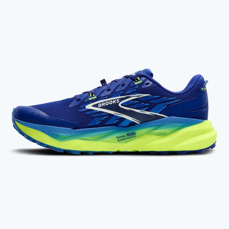 Мъжки обувки за бягане Brooks Cascadia 19 surf the web/nightlife/white 3