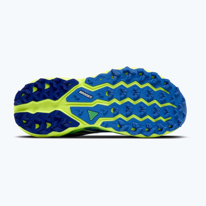 Мъжки обувки за бягане Brooks Cascadia 19 surf the web/nightlife/white 6