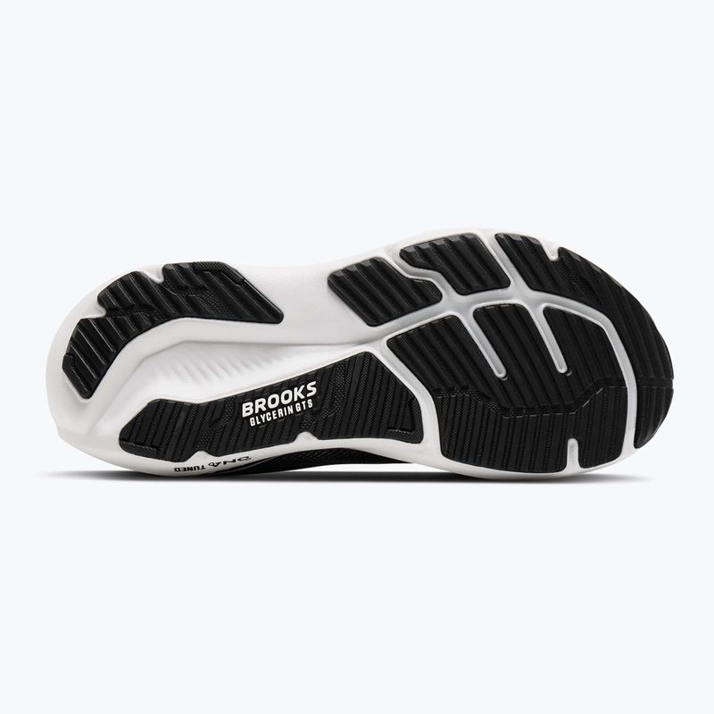 Дамски обувки за бягане Brooks Glycerin GTS 23 black/grey/white 6