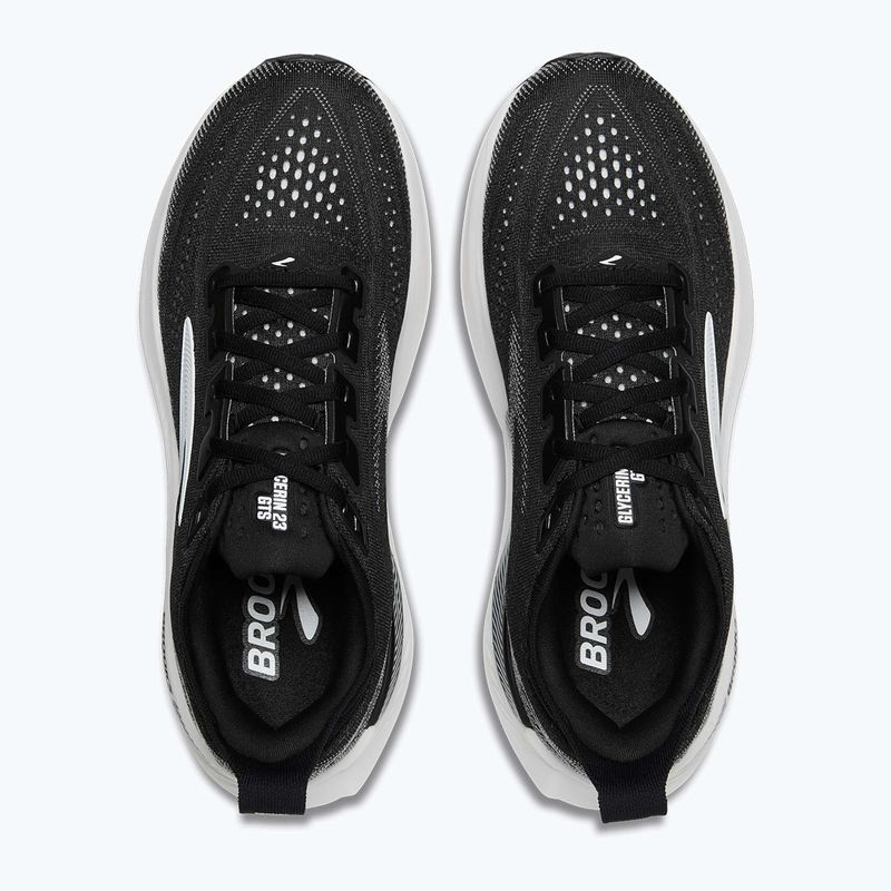 Дамски обувки за бягане Brooks Glycerin GTS 23 black/grey/white 7