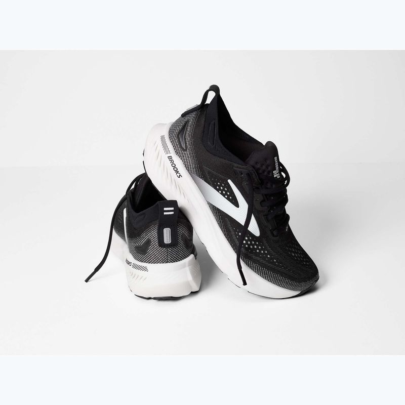 Дамски обувки за бягане Brooks Glycerin GTS 23 black/grey/white 8