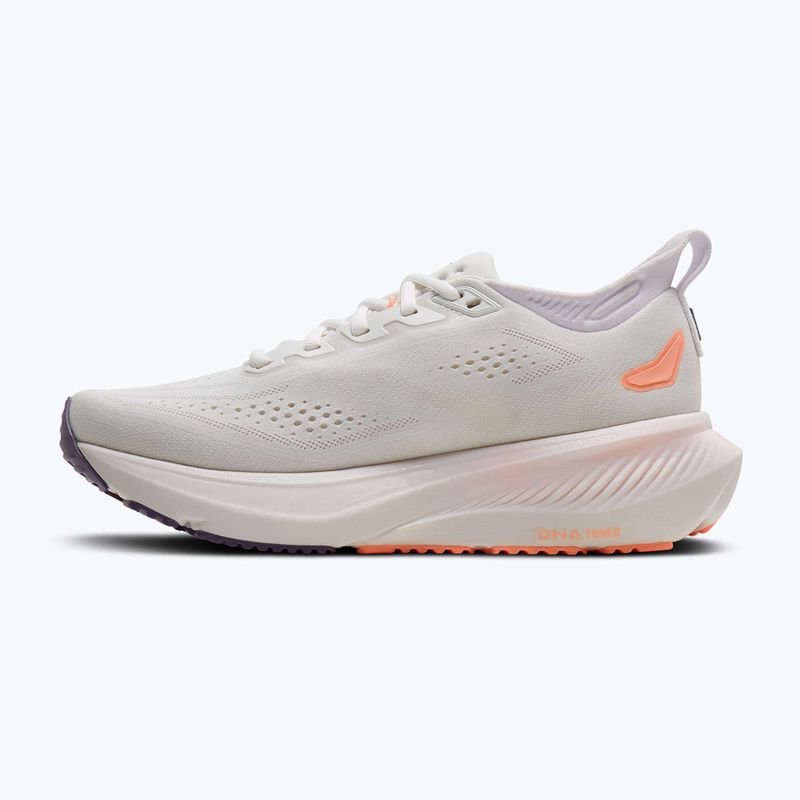 Дамски обувки за бягане Brooks Glycerin 23 white/mulled grape/clear 3