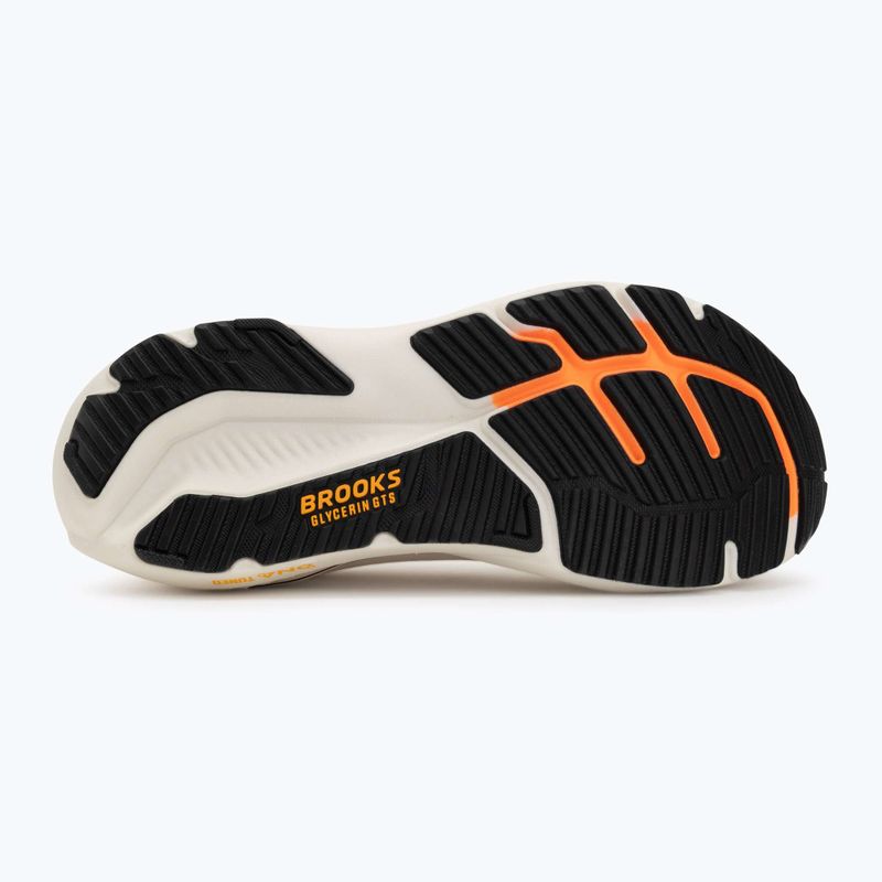Мъжки обувки за бягане  Brooks Glycerin GTS 23 arctic wolf/angora/orange 4