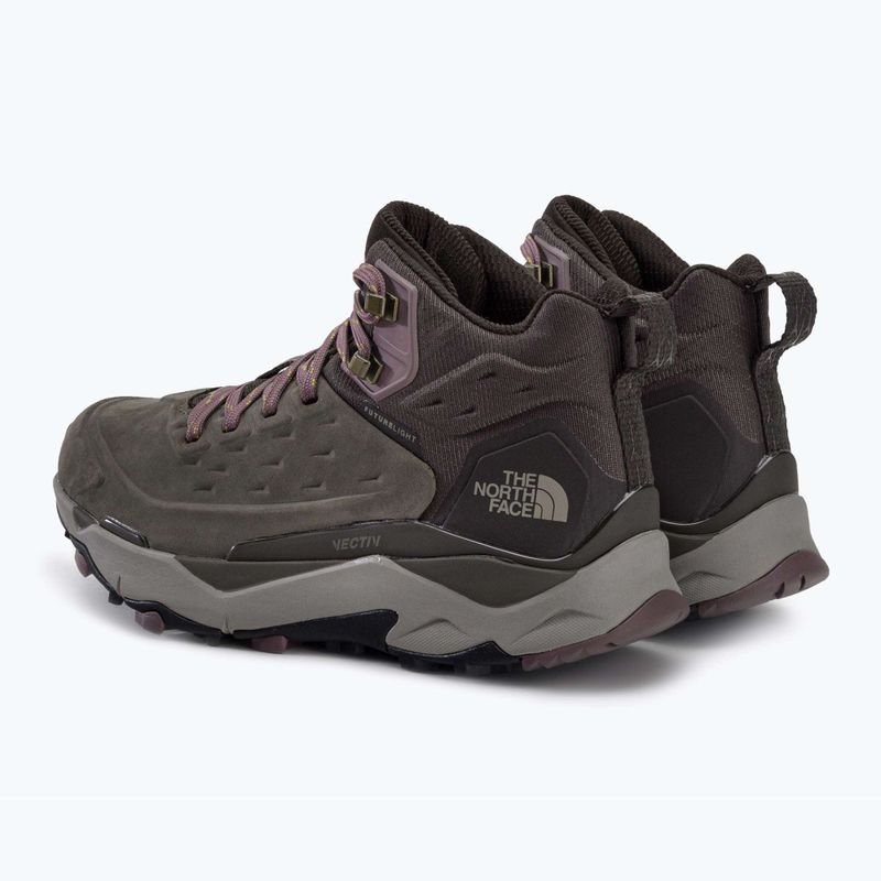Дамски ботуши за трекинг The North Face Vectiv Exploris Mid Futurelight Lthr brown NF0A5G3AMD01 3
