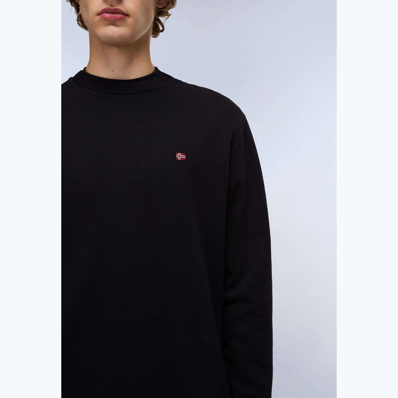 Мъжки суитшърт Napapijri Balis Crew 1 black 3