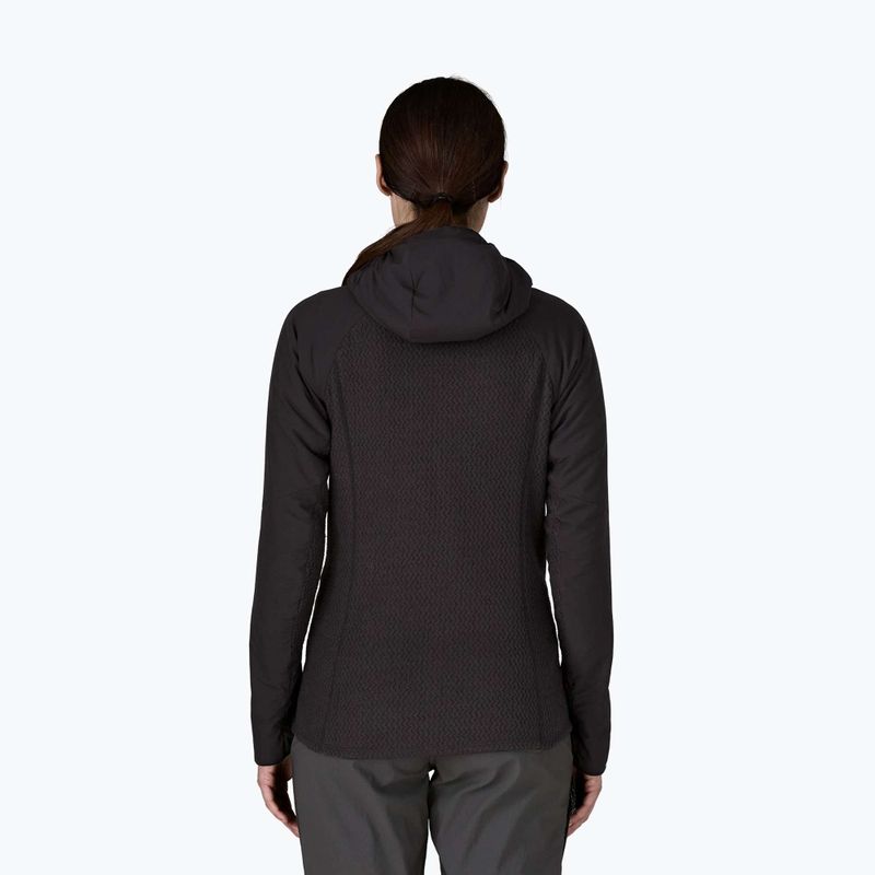 Patagonia Nano-Air Light Hybrid Hoody black - дамски 3