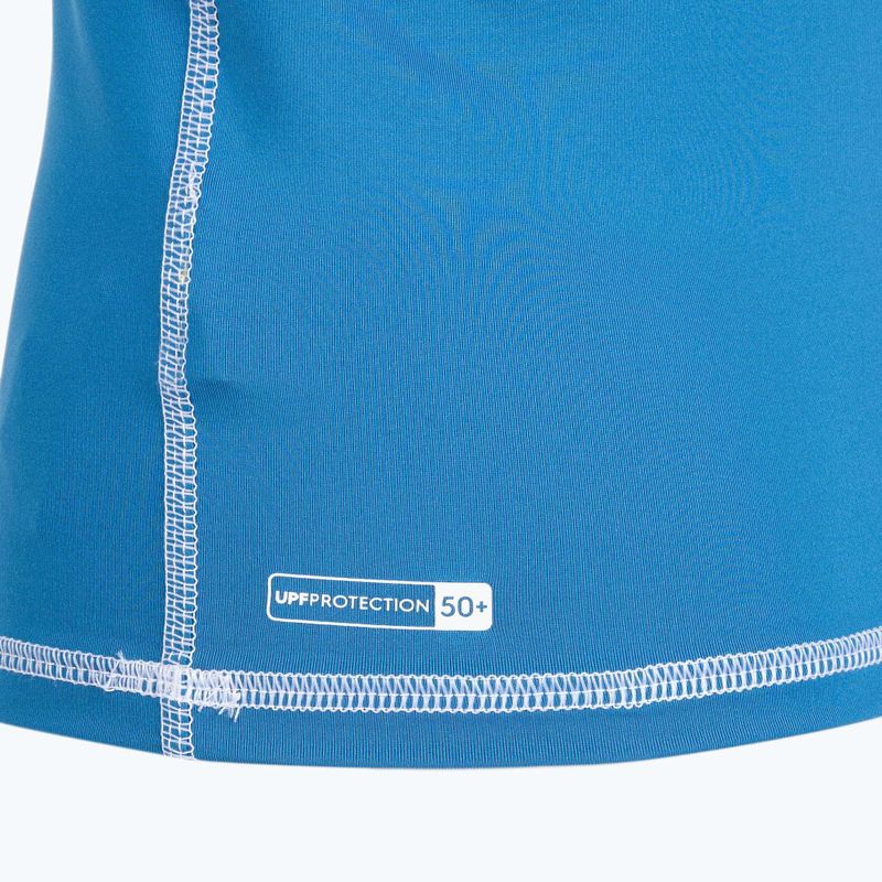 Детска тениска за плуване Quiksilver On Tour blue 4
