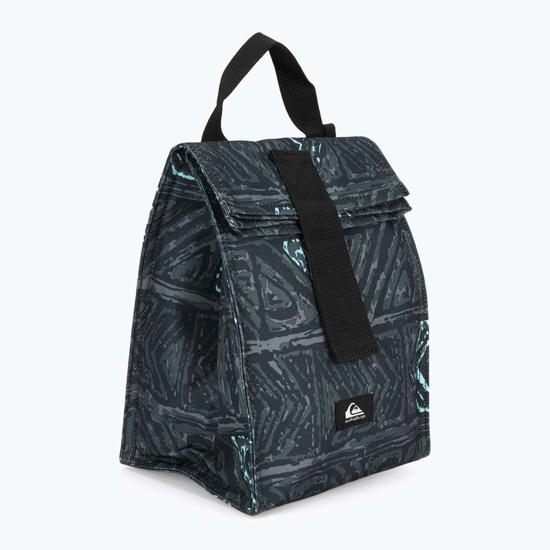Детска чанта за закуска Quiksilver Lunch Bud KRPH Sage/Ice Blue/Black 3