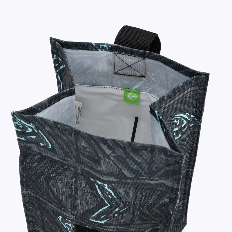 Детска чанта за закуска Quiksilver Lunch Bud KRPH Sage/Ice Blue/Black 5