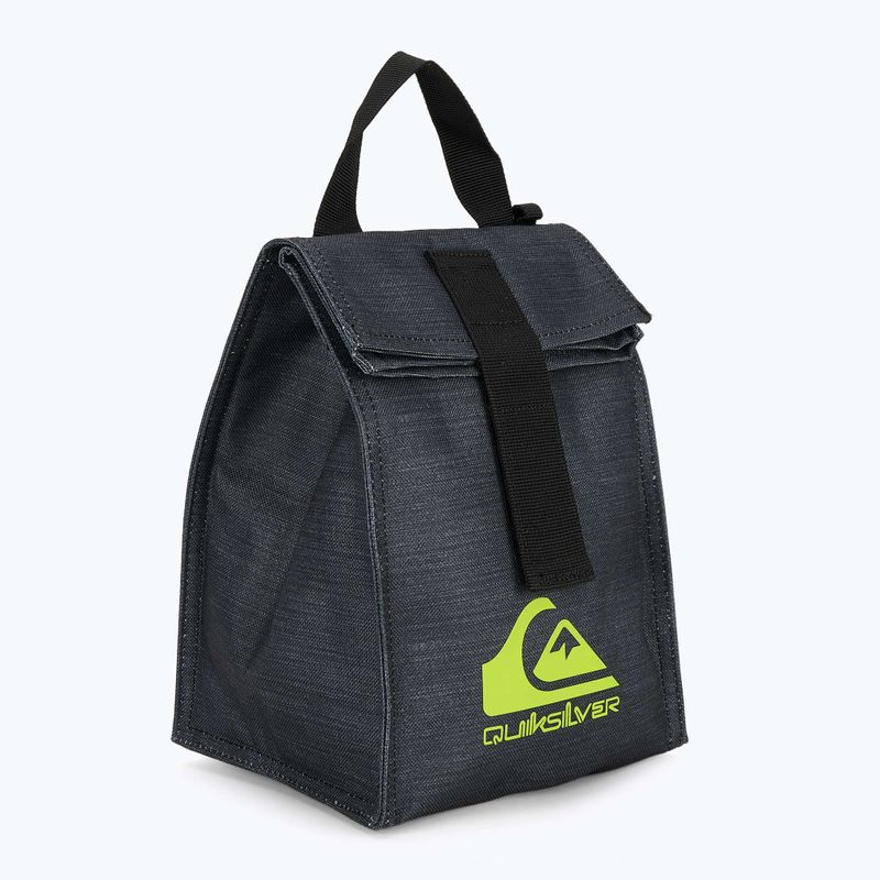 Детска чанта за закуска Quiksilver Lunch Bud KRPH сива/черна/зелена 3