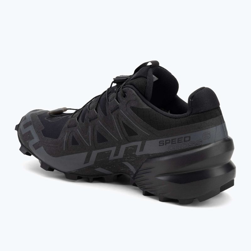 Дамски обувки за бягане Salomon Speedcross 6 GTX black/black/phan 3
