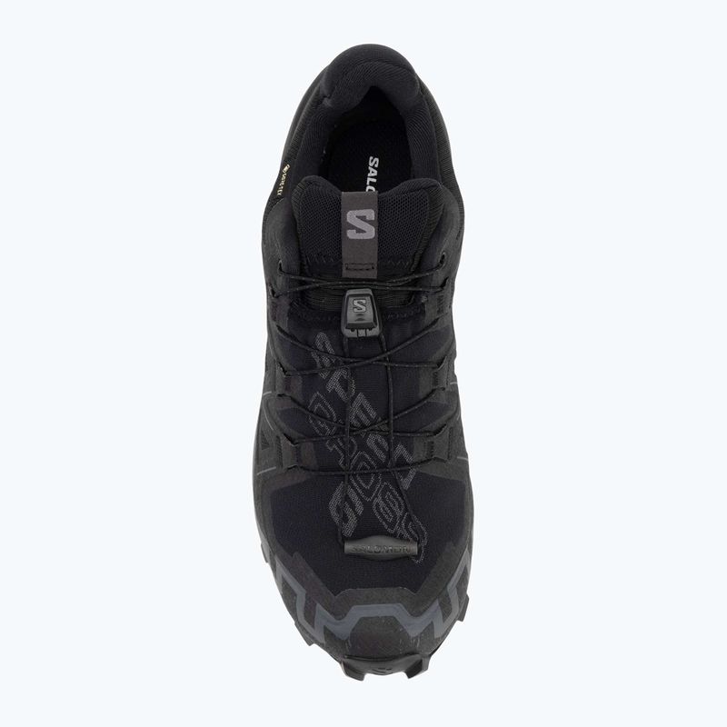 Дамски обувки за бягане Salomon Speedcross 6 GTX black/black/phan 5