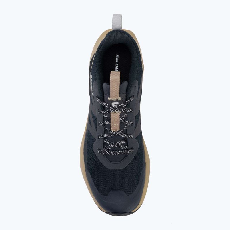 Мъжки туристически обувки Salomon Elixir Activ carbon/slate green/glacier 5