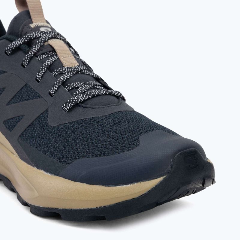 Мъжки туристически обувки Salomon Elixir Activ carbon/slate green/glacier 7