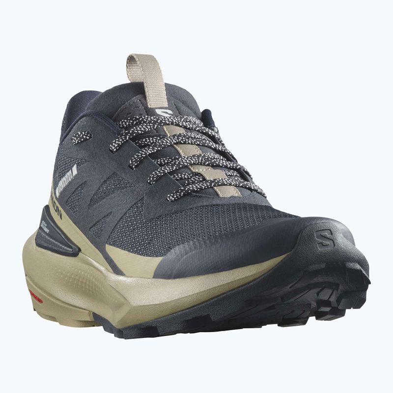 Мъжки туристически обувки Salomon Elixir Activ carbon/slate green/glacier 10