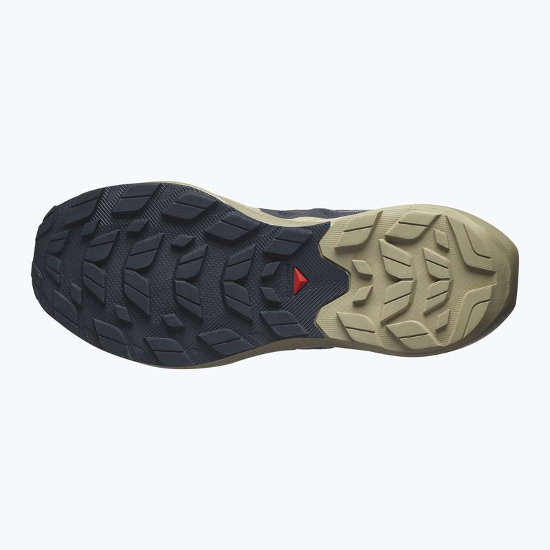 Мъжки туристически обувки Salomon Elixir Activ carbon/slate green/glacier 13