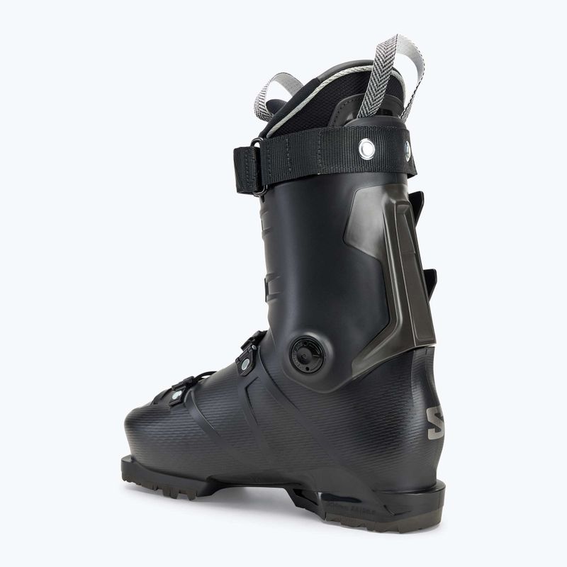 Мъжки ски обувки Salomon S/Pro Supra 100 GW black/dark grey met./black 2