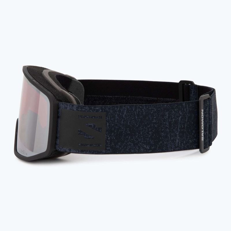 Скиорски очила Salomon Sentry Pro S Sigma black tie dye/gun metal 4