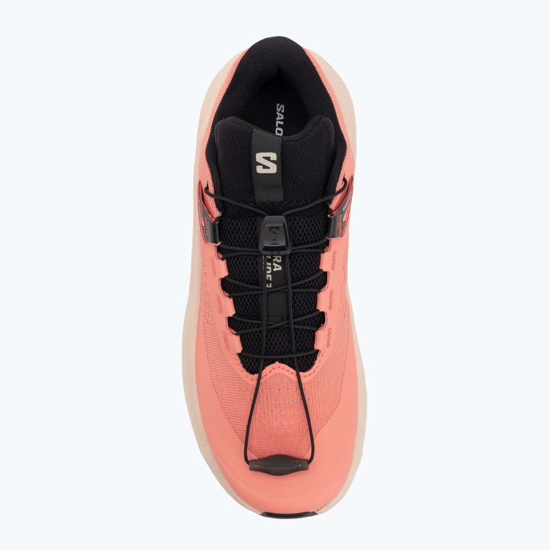 Дамски обувки за бягане Salomon Ultra Glide 3 fusion coral/tender peach/black 5