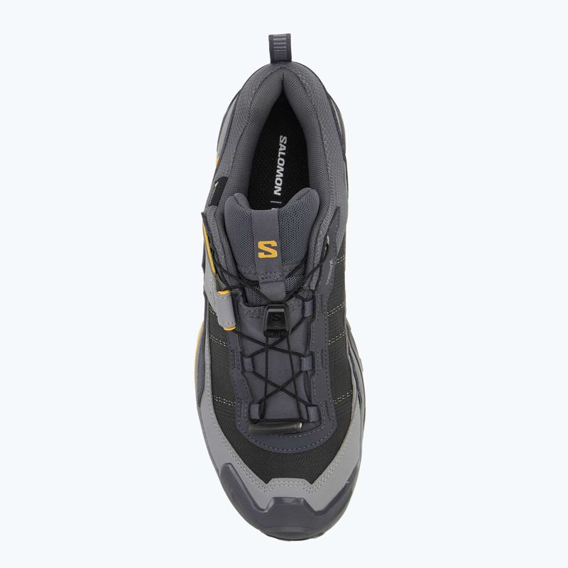 Мъжки обувки за трекинг Salomon X ULTRA 5 GTX turbulence/monument/spicy mustard 5