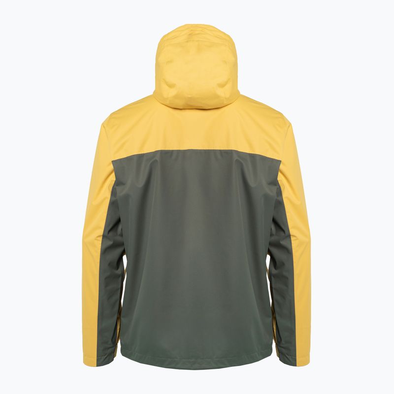 Мъжко дъждобранно яке Columbia Hikebound yellow-green 1988621 7
