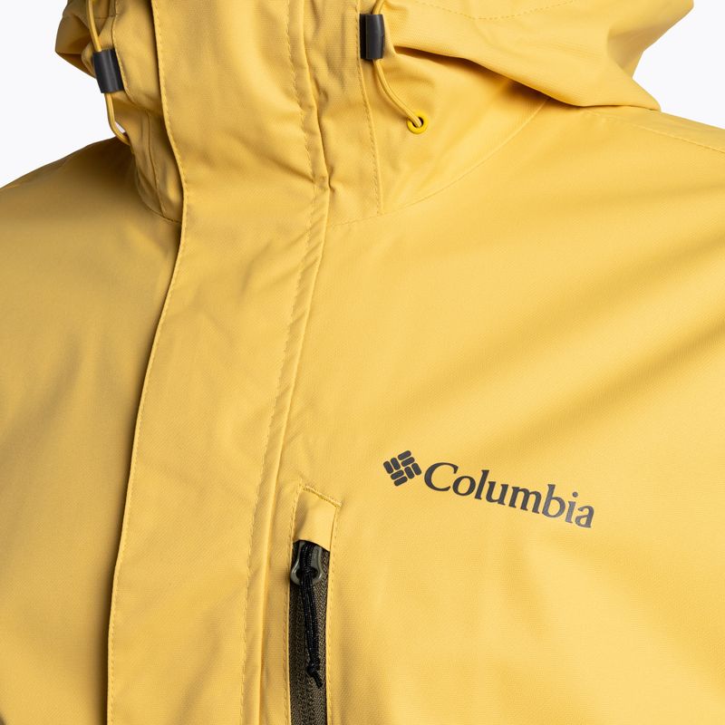 Мъжко дъждобранно яке Columbia Hikebound yellow-green 1988621 8