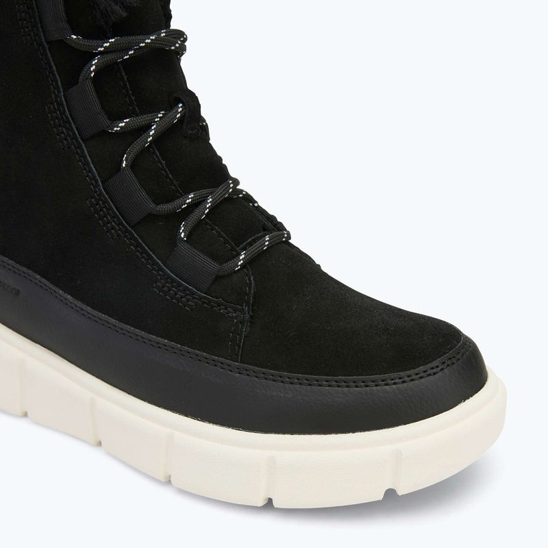 Детски ботуши за сняг Sorel Youth Sorel Explorer III Lace black/sea salt 7