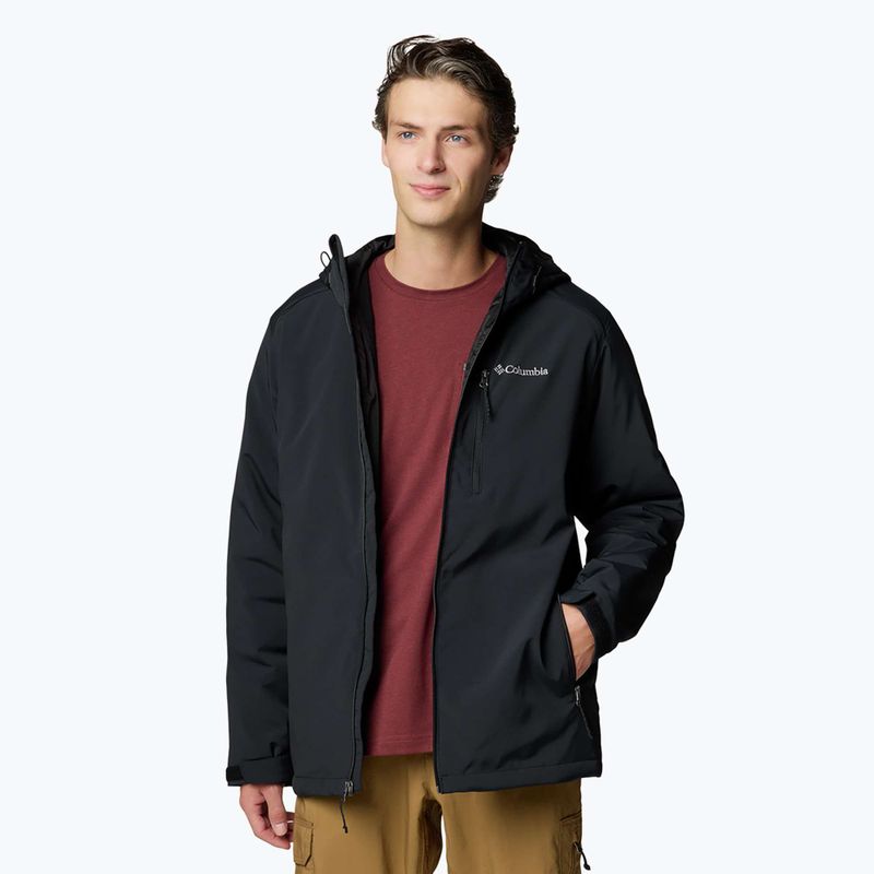 Мъжко софтшел яке Columbia Gate Racer II Softshell black 7
