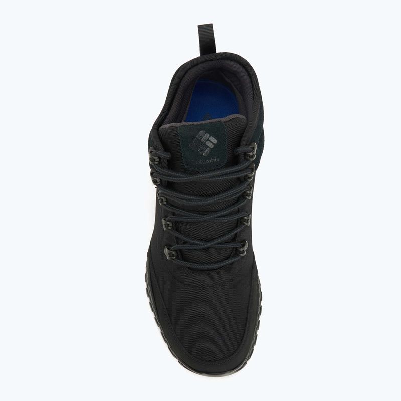 Мъжки обувки Columbia Fairbanks MID V2 black/shark 5